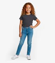 Blusa Infantil Unissex Manga Curta Básica Soletex Preto Blusa Infantil Unissex Manga Curta Básica Soletex Preto