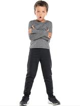 Blusa Infantil Unissex Mangas Longas Térmica Com Encaixe Dedo Cinza - Vrasalon Blusa Infantil Unissex Mangas Longas Térmica Com Encaixe Dedo Cinza - Vrasalon