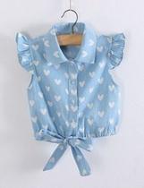 Blusa infantil Blusa infantil
