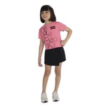 Blusa Infantil Verão Menina Minnie Mouse - Malwee Blusa Infantil Verão Menina Minnie Mouse - Malwee