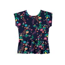 Blusa infantil verão menina ref 39623 Blusa infantil verão menina ref 39623