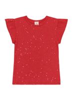 Blusa Infantil Vermelha Menina Brandili Blusa Infantil Vermelha Menina Brandili