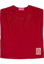 Blusa Infantil Vermelha Momi Blusa Infantil Vermelha Momi
