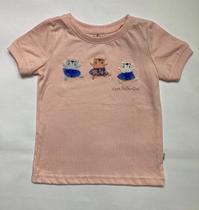 Blusa Intantil Rosa Menina Blusa Intantil Rosa Menina