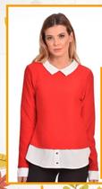 Blusa inverno Aishty tamanho M