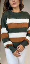 Blusa Inverno Feminina Tricô Modal Blusa Inverno Feminina Tricô Modal