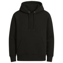 Blusa Inverno Moletom Agasalho Unissex Grosso Peluciado Premiun COR:pretotamanho:GG Blusa Inverno Moletom Agasalho Unissex Grosso Peluciado Premiun COR:pretotamanho:GG
