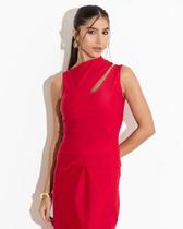 Blusa Isaura Vermelha Blusa Isaura Vermelha
