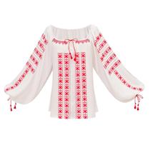 Blusa iShowcos Indiana Jones Marion Ravenwood Cosplay Feminina