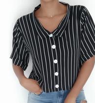 Blusa IVY manga italiana
