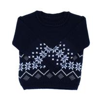 Blusa Jacquard Infantil Unissex Blusa Jacquard Infantil Unissex