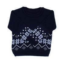 Blusa Jacquard Infantil Unissex