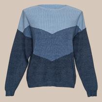 Blusa Jacquard Tricot Feminina Blusa Jacquard Tricot Feminina
