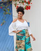 Blusa Jane Cigana Manga Longa