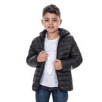 Blusa Jaqueta Forrada Puffer Unissex Infantil