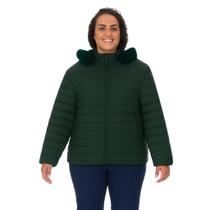 Blusa Jaqueta Plus Size C/ Capuz Remóvivel 0566 G1 G2 G3 G4 Blusa Jaqueta Plus Size C/ Capuz Remóvivel 0566 G1 G2 G3 G4
