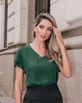 Blusa Jessica Manga Dupla