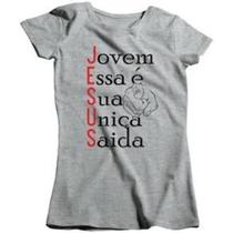 blusa jesus jovem m