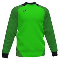 Blusa joma essentials verde/preto