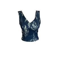 Blusa Justa Collection City Blue Blusa Justa Collection City Blue