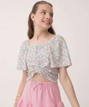 Blusa Juvenil Ciganinha Marisa Tam 10 a 16-25185 Blusa Juvenil Ciganinha Marisa Tam 10 a 16-25185