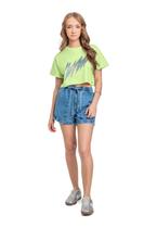 Blusa Juvenil com Paetê Gloss