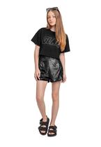 Blusa Juvenil com Strass Gloss