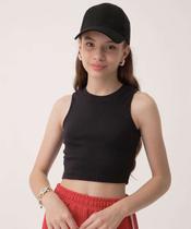 Blusa Juvenil Cropped Canelada Marisa Tam 10 a 16-26063 Blusa Juvenil Cropped Canelada Marisa Tam 10 a 16-26063
