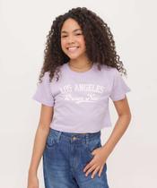 Blusa Juvenil Cropped Estampado Marisa Tam 10 a 16-07099 Blusa Juvenil Cropped Estampado Marisa Tam 10 a 16-07099