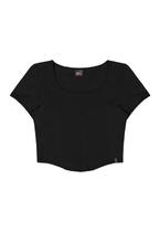 Blusa Juvenil em Cotton Gloss