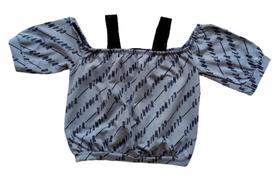 Blusa Juvenil Feminina Ciganinha Abrange Dway Blusa Juvenil Feminina Ciganinha Abrange Dway