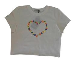 Blusa Juvenil Feminina Cropped Over MC Lilimoon