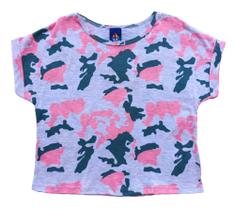 Blusa Juvenil Feminina MC Pipa
