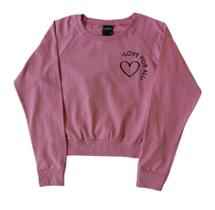 Blusa Juvenil Feminina ML Amora Blusa Juvenil Feminina ML Amora