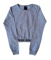 Blusa Juvenil Feminina ML Amora