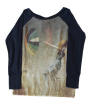 Blusa Juvenil Feminina ML Amora