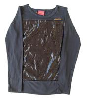 Blusa Juvenil Feminina ML Amora