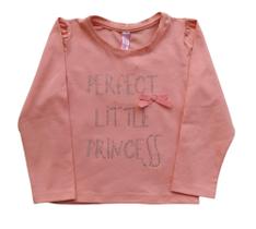 Blusa Juvenil Feminina ML Cata-Vento Blusa Juvenil Feminina ML Cata-Vento