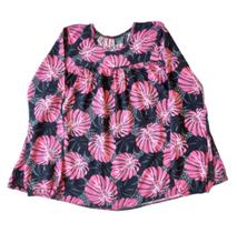 Blusa Juvenil Feminina ML Nanai