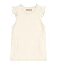 Blusa Juvenil Feminina Ribana Trick Nick Bege