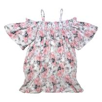 Blusa Juvenil Infantil Menina Flores