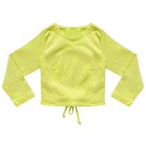 Blusa Juvenil Look Jeans Cropped Collor Blusa Juvenil Look Jeans Cropped Collor