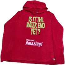 Blusa juvenil m/l menina dway is it the weekend yet viscose super fashion