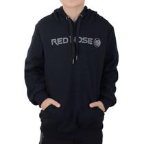 Blusa Juvenil Masculina Red Nose Canguru Preta - 9710072