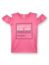 BLUSA JUVENIL MENINA PINK tamanho 09 BLUSA JUVENIL MENINA PINK tamanho 09