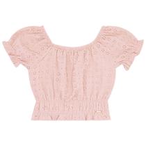 Blusa Juvenil Menina - Rosa - 52408-11 Blusa Juvenil Menina - Rosa - 52408-11