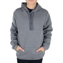Blusa Juvenil Menino Applicato Cinza - BAS430 Blusa Juvenil Menino Applicato Cinza - BAS430