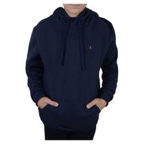 Blusa Juvenil Meninos Applicato Moletom Azul - APT40