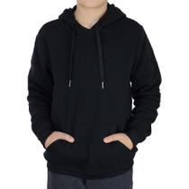 Blusa Juvenil Meninos Broken Rules Moletom Preta - 7101 Blusa Juvenil Meninos Broken Rules Moletom Preta - 7101