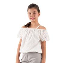 Blusa Juvenil Mily Laise Blusa Juvenil Mily Laise